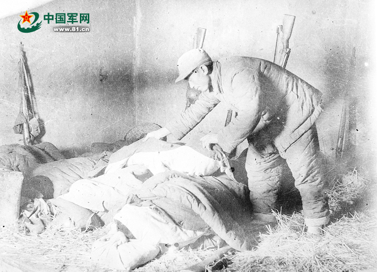 视觉记忆:抗战时期我军的政治工作