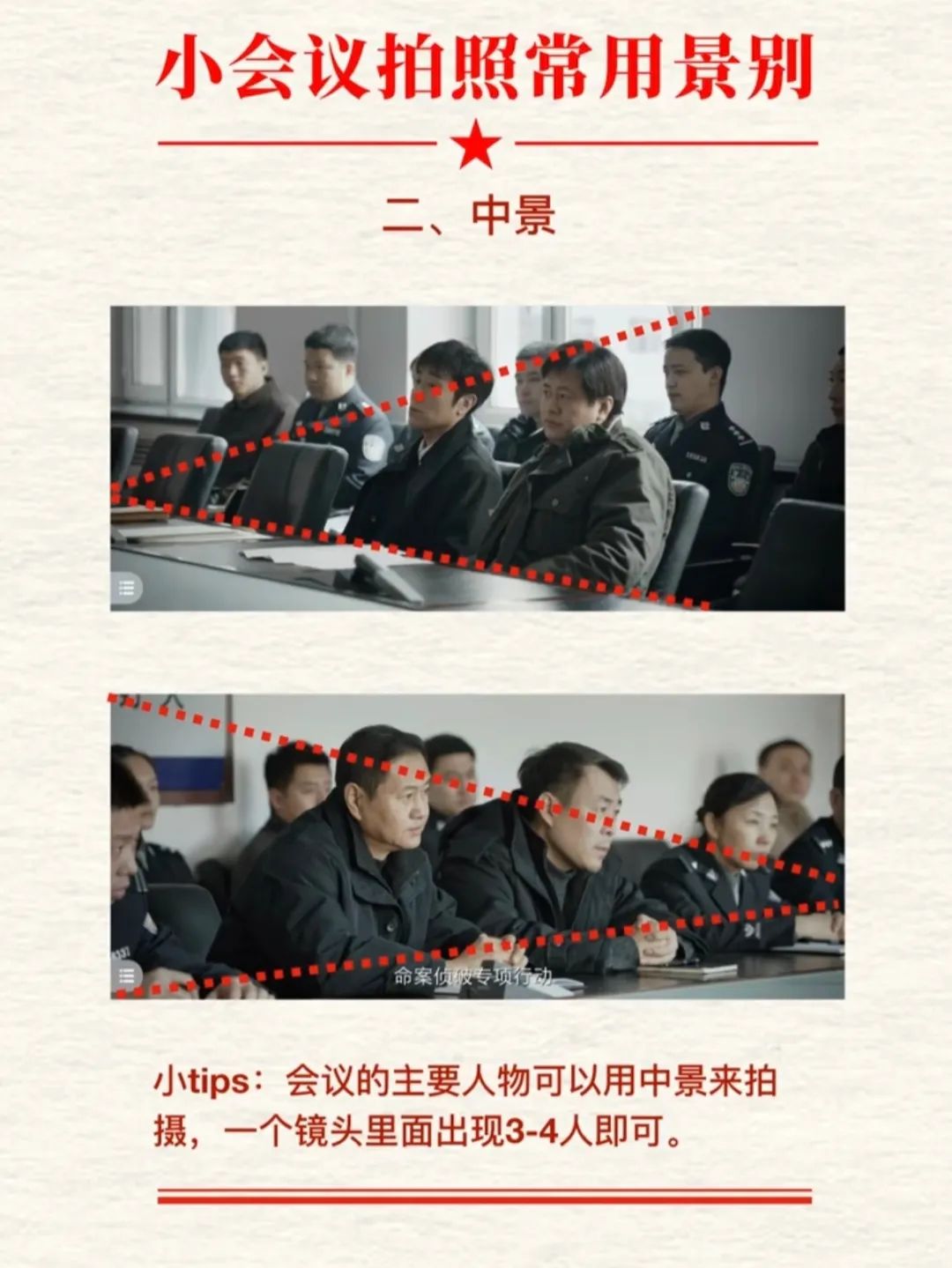 小型会议室开会怎么拍照?