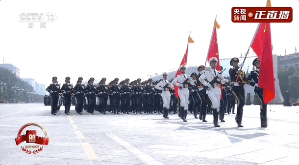 九三阅兵 45个方(梯)队,完整介绍来了!