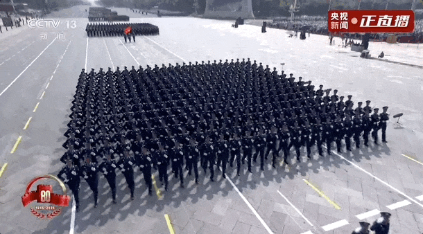 九三阅兵 45个方(梯)队,完整介绍来了!