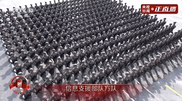 九三阅兵 45个方(梯)队,完整介绍来了!