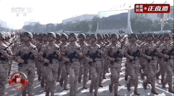 九三阅兵 45个方(梯)队,完整介绍来了!
