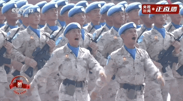 九三阅兵 45个方(梯)队,完整介绍来了!