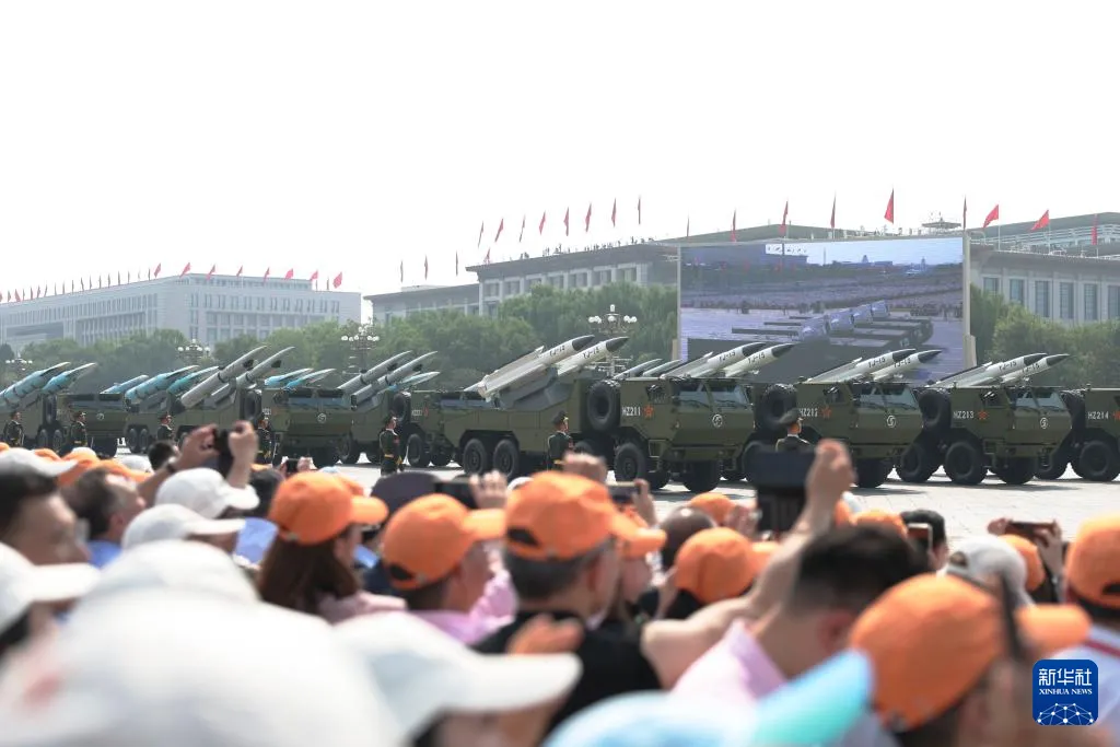九三阅兵 45个方(梯)队,完整介绍来了!
