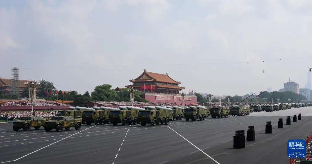 九三阅兵 45个方(梯)队,完整介绍来了!