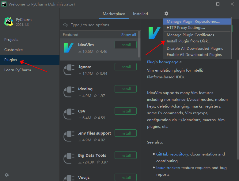 pycharm2021.1.3 汉化版【pycharm2021.1.3】中文破解版安装图文教程、破解注册方法