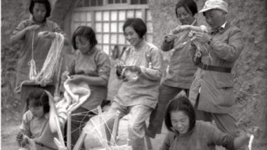 抗日战争中的中国妇女:在日寇残暴统治下奋起抗争