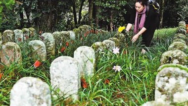 近4000华侨守护滇缅公路 近半数人牺牲或失踪(图)