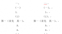 机关公文易出现错误汇总